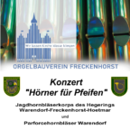 Kraft- und kunstvolle Blasmusik – gelungenes Benefizkonzert für den Orgelbauverein