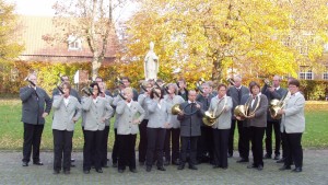 Jagdliche Messe in der Freckenhorster Stiftskirche